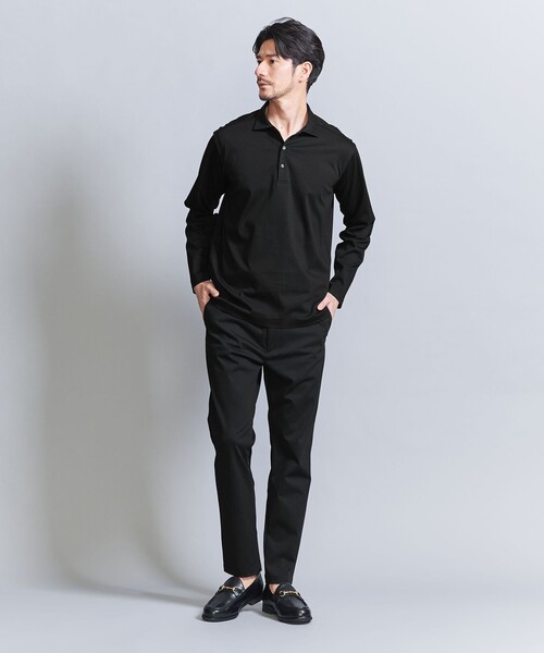 UA BEAUTY&YOUTH ポロ Lサイズ WARDROBE SMART BEAUTY＆YOUTH UNITED ARROWS ポロシャツ 「WEB限定 WARDROBE