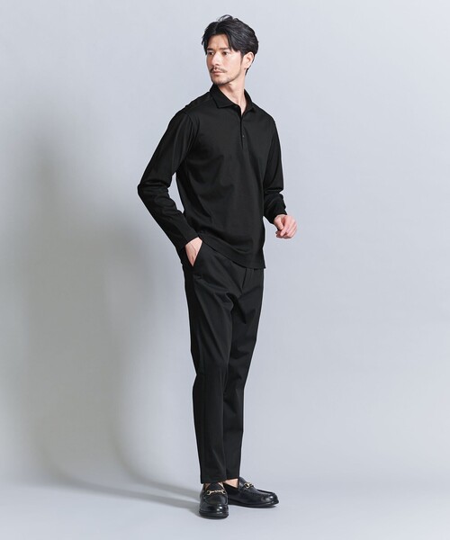 UA BEAUTY&YOUTH ポロ Lサイズ WARDROBE SMART BEAUTY&YOUTH UNITED ARROWS｜【WEB限定 WARDROBE SMART
