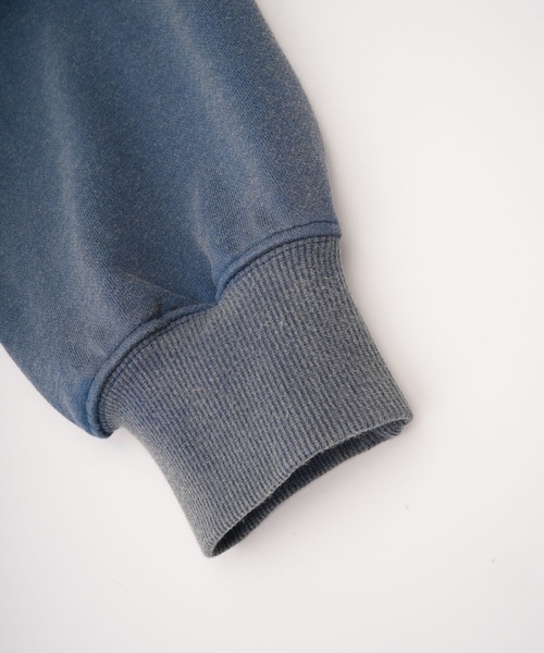 SUPPLIER パーカー フーディー｜Vintage Wash Iron Logo Zip