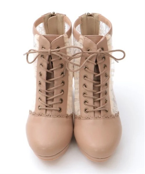 楽天市場】chloe ブーツ レースアップの通販