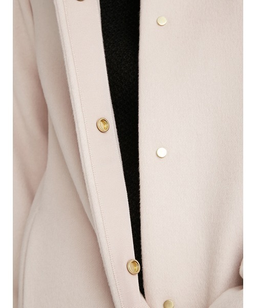 CELFORD（セルフォード） ノーカラーコート 38 ピンク レディース