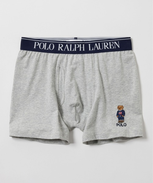 新品⭐︎ポロ ラルフローレン ベア ボクサーブリーフ メンズ 下着 LL ベア柄 POLO RALPH LAUREN ポロ ラルフローレン 2枚セット ボクサー