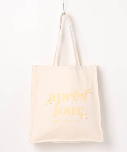apres jour（アプレジュール） トートバッグ 「カラバリ9色展開