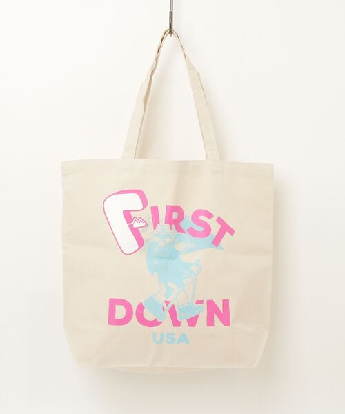 FREAK'S STORE トートバッグ STACKS×FIRSTDOWN USA BAG メンズ