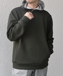 パーカー 「WEB限定」SHIPS any: ダブルフェイス ポンチ スナップボタン パーカー 25SS メンズ｜ZOZOTOWN Yahoo!店