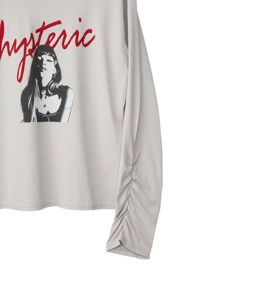 HYSTERIC GLAMOUR tシャツ UNLIMITED GIRL Tシャツ レディース