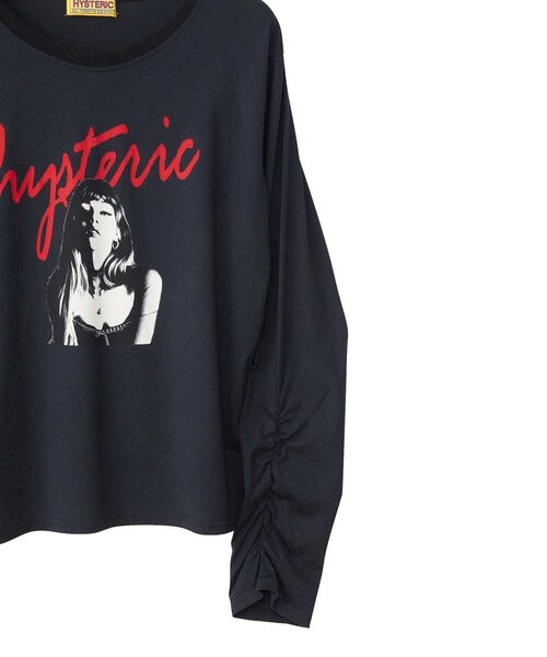 HYSTERIC GLAMOUR UNLIMITED GIRL Tシャツ HYSTERIC GLAMOUR tシャツ UNLIMITED GIRL Tシャツ レディース