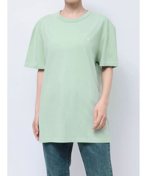 tシャツ 「Ca」RALPH LAUREN CLASSIC FIT レディース