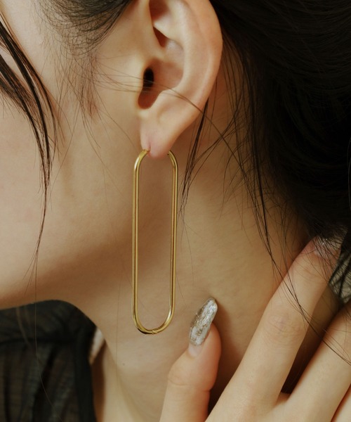 blancotokyo ピアス blancotokyo 2点セット 日本製 金属アレルギー対策 