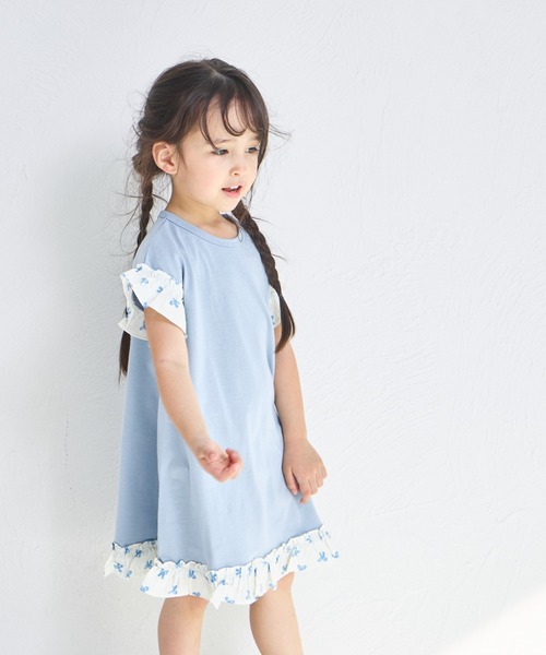 【purin】フリル袖ワンピース フリルカラーワンピース/TT517426 – MISCH MASCH|31 Sons de mode