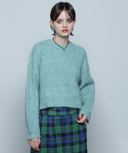 【ROSE BUD】新作 新品未使用 一般販売 売り切れ ハンドメイドニット ROSE BUD】新作 新品未使用 一般販売 売り切れ ハンドメイドニット