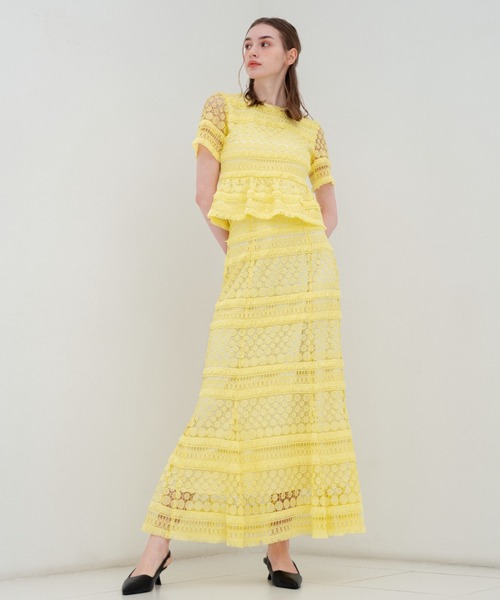 SELFIST（セルフィスト） スカート 「non-no掲載」「セットアップ対応