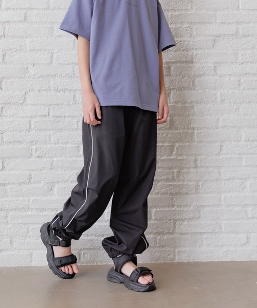 GLOBAL WORK パンツ エアかるラインパンツ/147319 キッズ 子供服