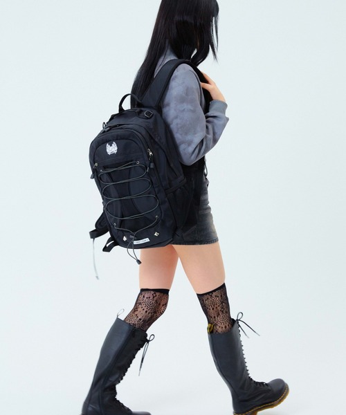 Daylife ブラックバックパック SEDACLE X DAYLIFE BACKPACK (BLACK) : デイライフ - 私たちが
