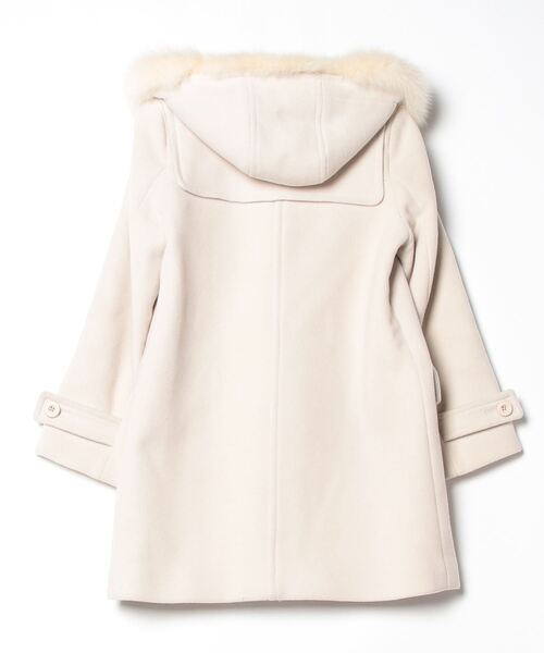 「STUDIOUS」 ダッフルコート 1 ベージュ レディース_画像2