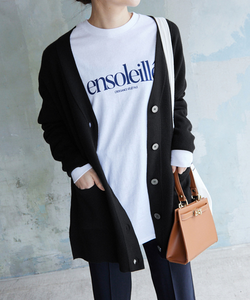 「SLOBE IENA」 ニットカーディガン FREE ブラック レディース_画像7