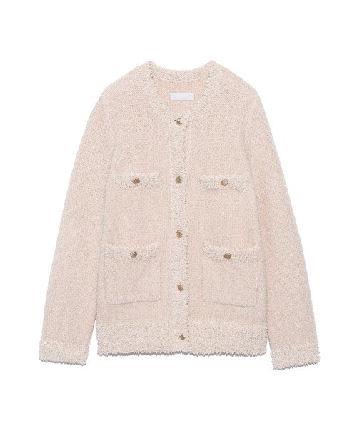 CELFORD（セルフォード） ニットカーディガン FREE ブラック