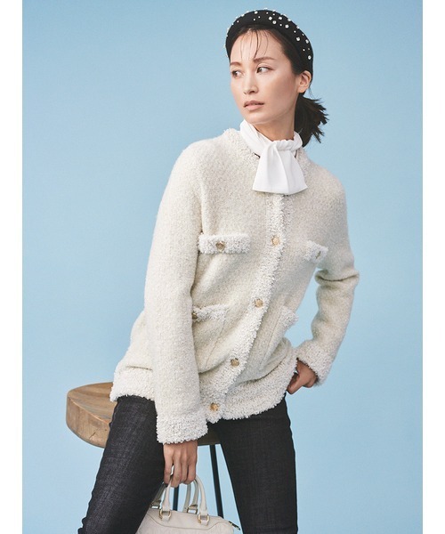 CELFORD（セルフォード） ニットカーディガン FREE ブラック