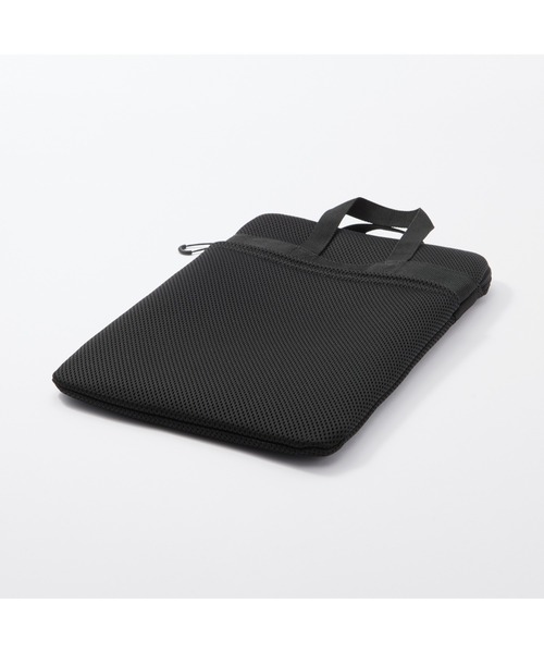 無印良品（MUJI） タブレットケース ポリエステル 縦型クッション