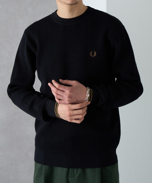 FRED PERRY（フレッドペリー） セーター ニット メンズ レディース