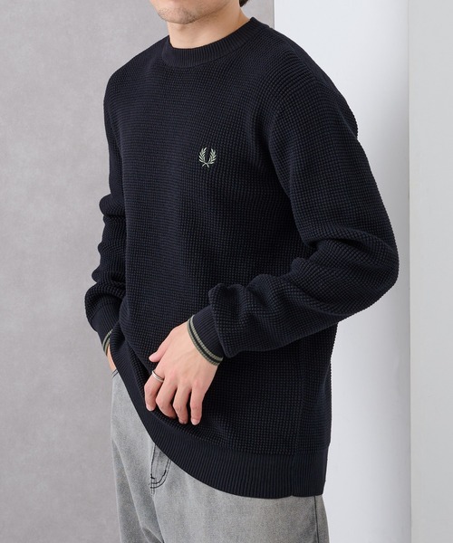FRED PERRY（フレッドペリー） セーター ニット メンズ レディース