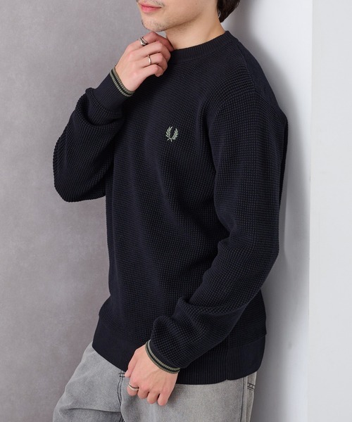 FRED PERRY（フレッドペリー） セーター ニット メンズ レディース