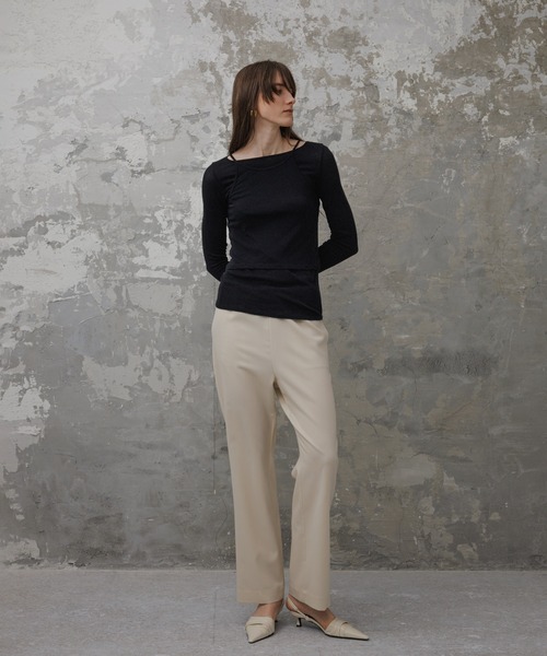 ADAM ET ROPE' サンダル 「EMOELLE」セパレートミュール レディース