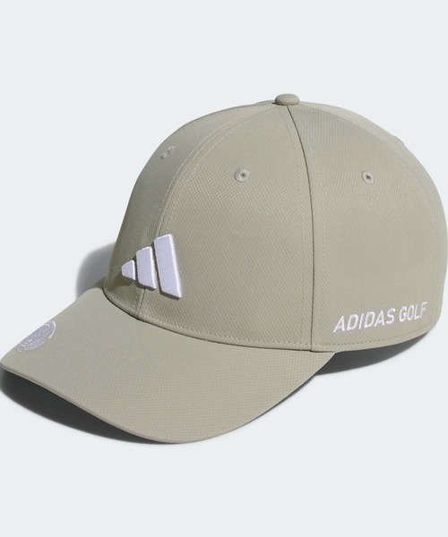 adidas（アディダス） キャップ 帽子 サイドロゴ キャップ「adidas