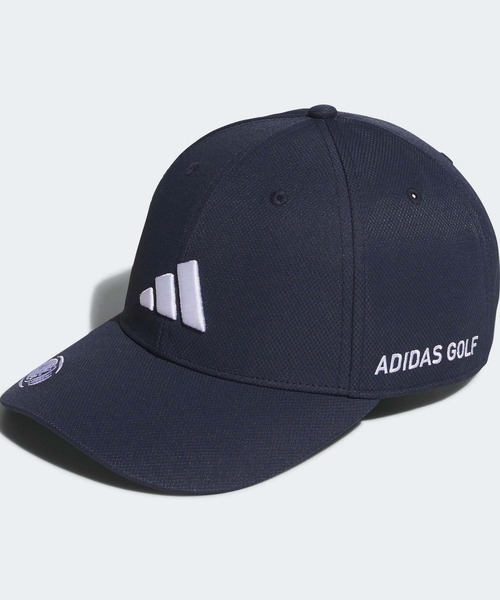 adidas（アディダス） キャップ 帽子 サイドロゴ キャップ「adidas