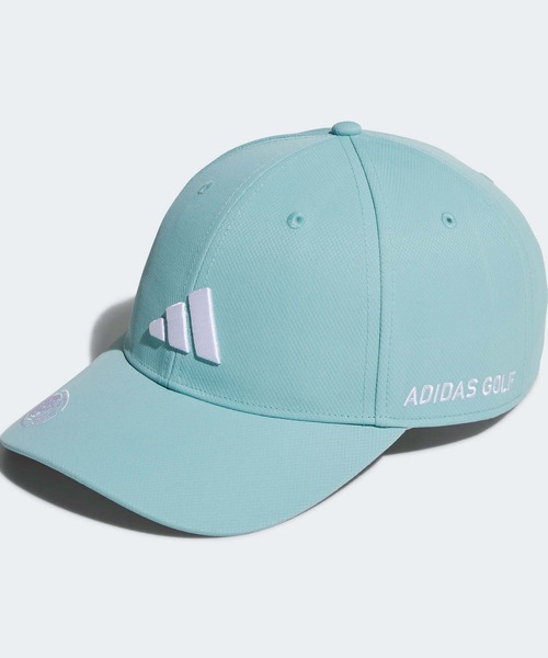adidas（アディダス） キャップ 帽子 サイドロゴ キャップ「adidas