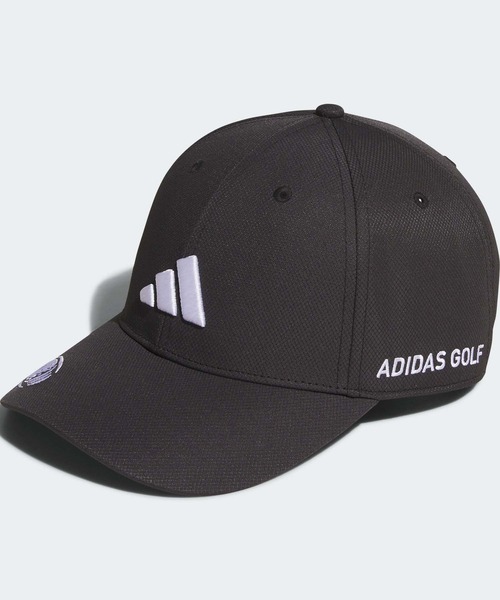 adidas（アディダス） キャップ 帽子 サイドロゴ キャップ「adidas