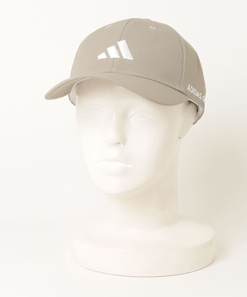 adidas（アディダス） キャップ 帽子 サイドロゴ キャップ「adidas