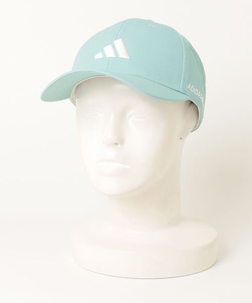 adidas（アディダス） キャップ 帽子 サイドロゴ キャップ「adidas