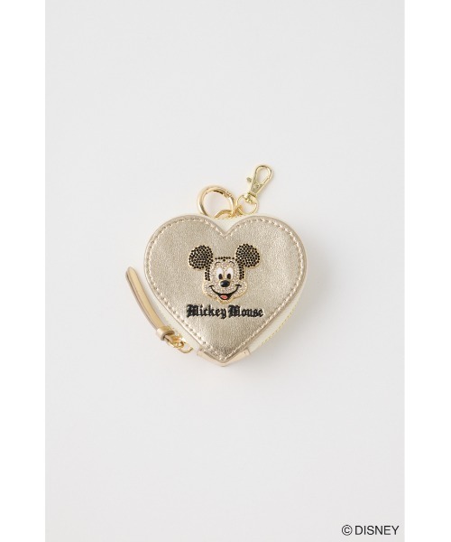 Moussy Disney ミッキー　MD Heart ポーチ Disney SERIES CREATED by MOUSSY | MD HEART ポーチ (すべて