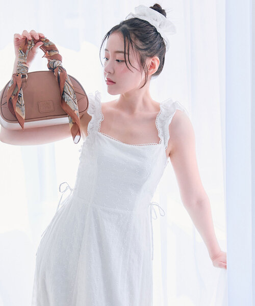 OLIVE des OLIVE（オリーブデオリーブ） ワンピース サイドレース