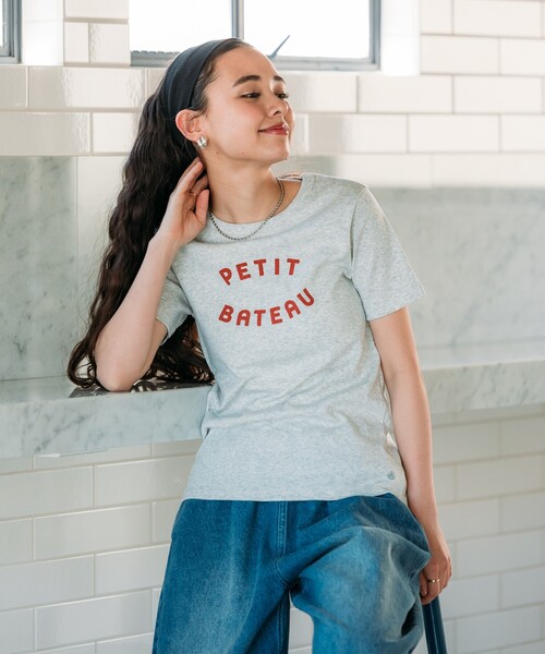 【新品タグ付】tシャツ PETIT BATEAU × FREAK'S STORE FREAK'S STORE tシャツ PETIT BATEAU × STORE/プチバトー 別注