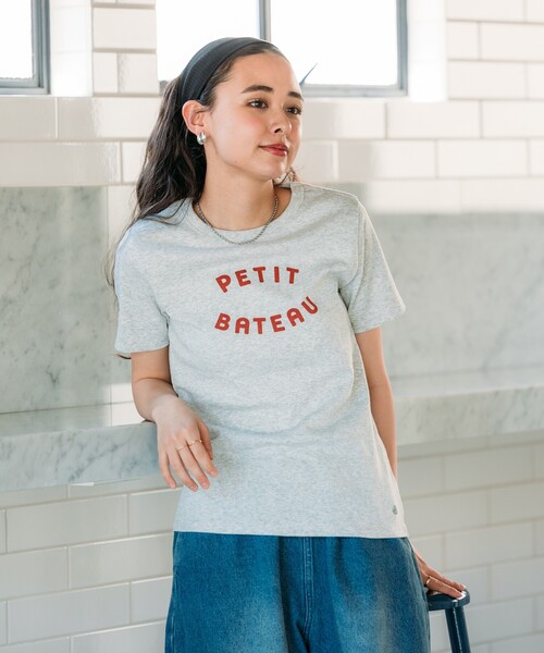 【新品タグ付】tシャツ PETIT BATEAU × FREAK'S STORE FREAK'S STORE tシャツ PETIT BATEAU × STORE/プチバトー 別注
