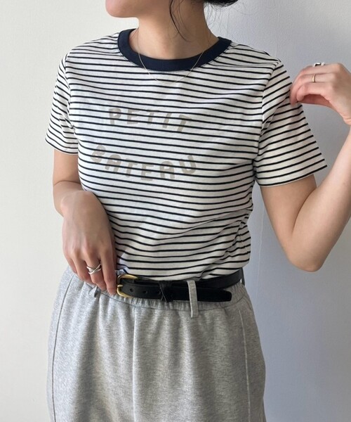 FREAK'S STORE tシャツ PETIT BATEAU × STORE/プチバトー 別注