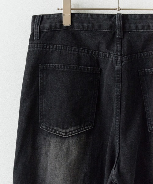 ROOP TOKYO ジーンズ Vintage-Like Wide Straight Denim Pants