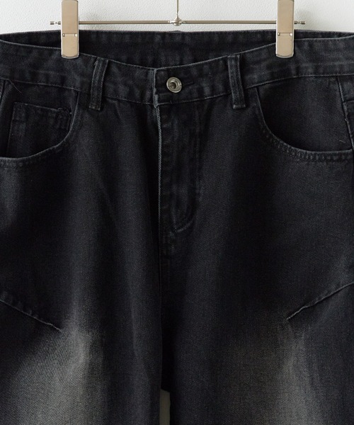 ROOP TOKYO ジーンズ Vintage-Like Wide Straight Denim Pants