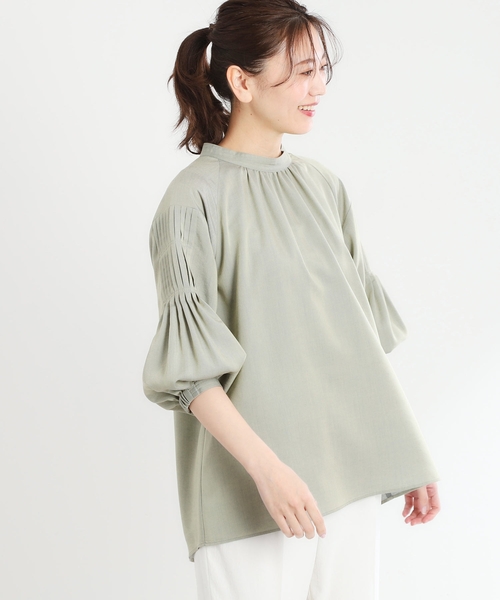 Reflect ブラウス シャツ 「夏SALE／接触冷感／洗える」オフ