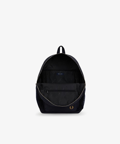 FRED PERRY ウエストポーチ Brentham Nylon Backpack／ブレン