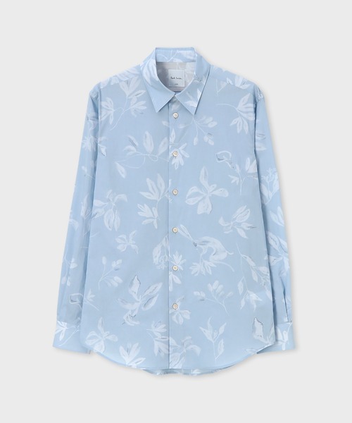 はるち様 Paul Smith シャツ Olive Rabbit” プリントシャツ / 153645 901U