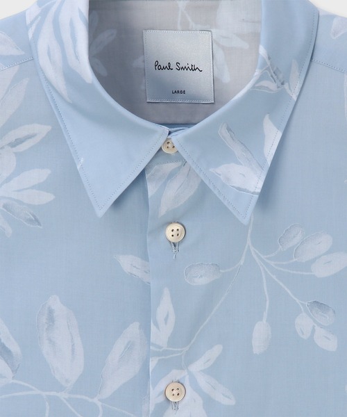 Paul Smith シャツ Olive Rabbit” プリントシャツ / 153645 901U