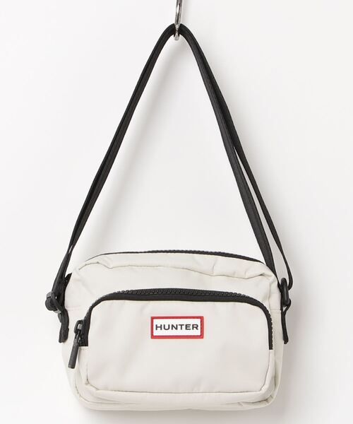 HUNTER ナイロン ショルダーバッグ HUNTER ショルダーバッグ バッグ 「HUNTER」 NYLON CROSSBODY