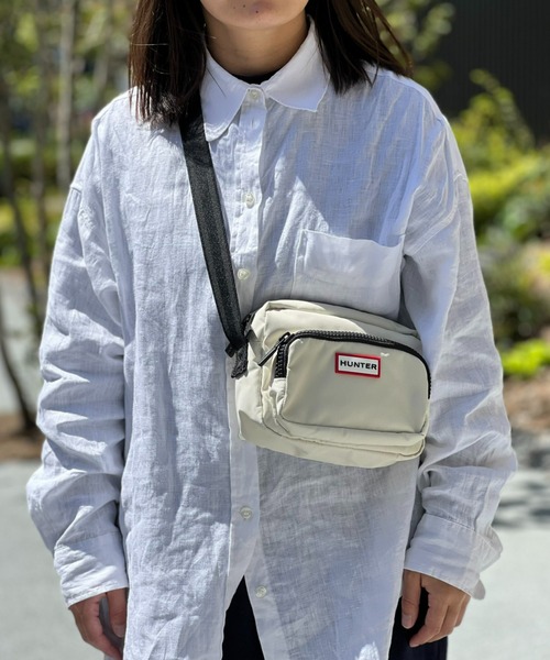 HUNTER ナイロン ショルダーバッグ HUNTER ショルダーバッグ バッグ 「HUNTER」 NYLON CROSSBODY