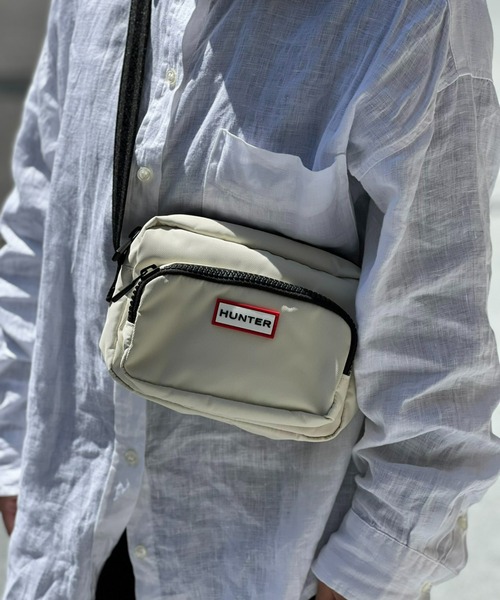 HUNTER ショルダーバッグ バッグ 「HUNTER」 NYLON CROSSBODY
