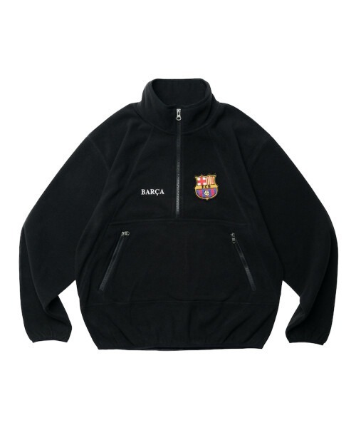 YEN TOWN MARKET 「FC BARCELONA」FCバルセロナ フリース プルオーバー
