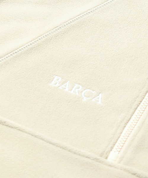 【極希少品】FCバルセロナ ハーフジップフリース オーバーサイズ YEN TOWN MARKET 「FC BARCELONA」FCバルセロナ フリース プルオーバー