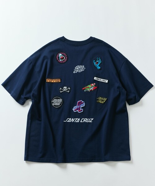 FREAK'S STORE tシャツ 限定展開 SANTA CRUZ×FREAK'S STORE